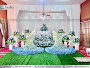 ดอกไม้งานศพสุรินทร์รับจัดงานศพ ครบวงจร