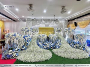 ดอกไม้งานศพนครราชสีมารับจัดงานศพ ครบวงจร