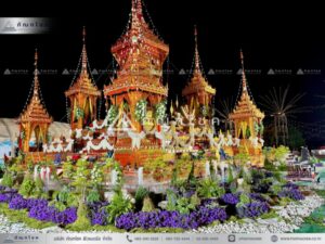 ดอกไม้งานศพลำปางรับจัดงานศพ ครบวงจร