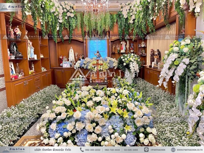 ดอกไม้งานศพเชียงใหม่รับจัดงานศพ ครบวงจร