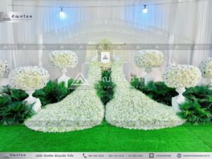ดอกไม้งานศพตราดรับจัดงานศพ ครบวงจร