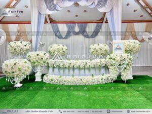 ดอกไม้งานศพวัดดอนเมืองรับจัดงานศพ ครบวงจร