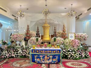 ดอกไม้งานศพวัดเทพศิรินทร์รับจัดงานศพ ครบวงจร