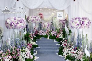 ดอกไม้งานศพวัดโสมนัสรับจัดงานศพ ครบวงจร