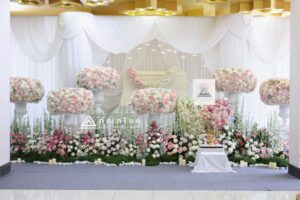 ดอกไม้งานศพวัดพระศรีมหาธาตุรับจัดงานศพ ครบวงจร