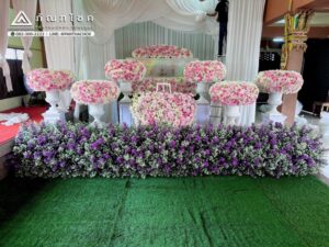 ดอกไม้งานศพมหาสารคามรับจัดงานศพ ครบวงจร