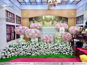 ดอกไม้งานศพบึงกาฬรับจัดงานศพ ครบวงจร